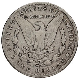Moneda Estados Unidos Morgan Dollar Plata 1904 S 26,12g