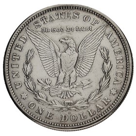 Moneda Estados Unidos Morgan Dollar Plata 1921 S 26,66g