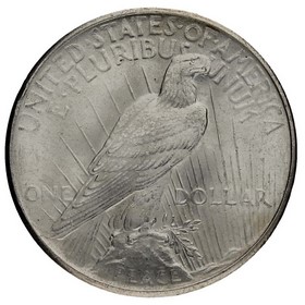 Moneda Estados Unidos Peace Dollar Plata 1925 26,74g