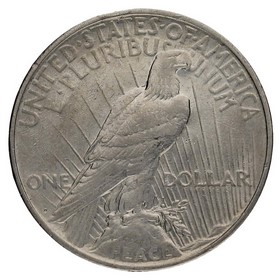 Moneda Estados Unidos Peace Dollar Plata 1926 D 26,70g