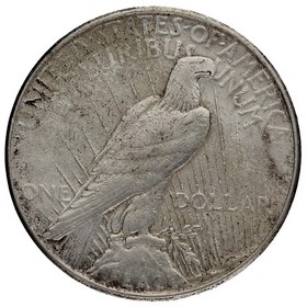 Moneda Estados Unidos Peace Dollar Plata 1928 S 26,74g