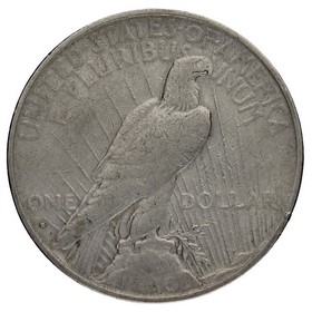 Moneda Estados Unidos Peace Dollar Plata 1935 S 26,62g