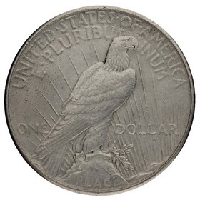 Moneda Estados Unidos Peace Dollar Plata 1935 26,70g