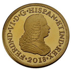 Moneda 50 Euros  150 años desaparición Escudos Oro 2018 3,37g