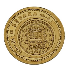 Moneda 20 Euros Casa de Austria Oro 2019 1,24g