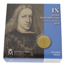 Moneda 20 Euros Casa de Austria Oro 2019 1,24g