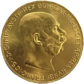 Moneda Austria 100 Coronas Oro 1915 33,86 g