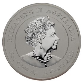 Moneda Australia 2 Dollars Año del Ratón Plata 2020 2oz