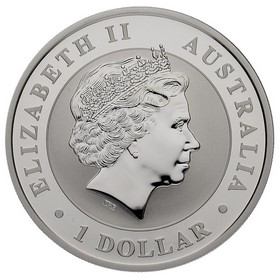 Moneda Australia 1 Dollar Kookaburra Plata 2018 1oz