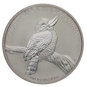 Moneda Australia 1 Dollar Kookaburra Plata 2010 1oz