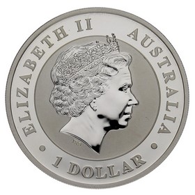 Moneda Australia 1 Dollar Kookaburra Plata 2010 1oz