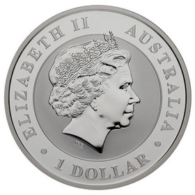 Moneda Australia 1 Dollar Koala Plata 2018 1oz