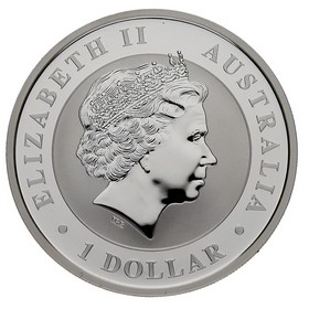 Moneda Australia 1 Dollar Koala Plata 2016 1oz