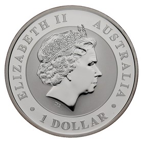 Moneda Australia 1 Dollar Australian Wedge Tailed Eagle Plata 2018 1oz