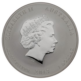 Moneda Australia 1 Dollar Año de la Serpiente Plata 2013 1oz