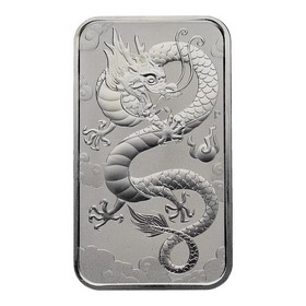 Moneda Australia 1 Dollar Dragón Plata 2019 1oz