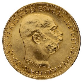 Moneda Austria 20 Coronas Oro 1915 6,76g
