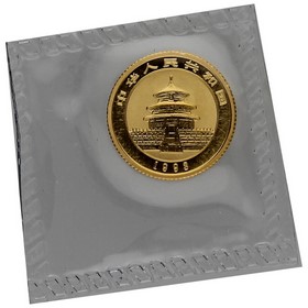 Moneda China 5 Yuans Panda Oro 1993 1/20oz