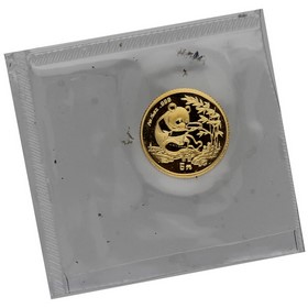 Moneda China 5 Yuans Panda Oro 1994 1/20oz