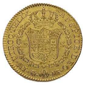 Moneda 2 Escudos Oro 1794 Madrid MF 6,67g