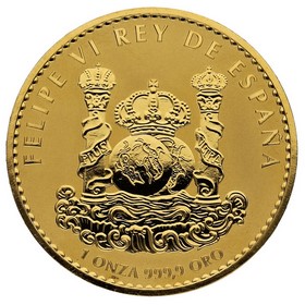 Moneda 1,5 Euro Lince Oro 2021 1oz
