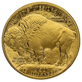 Moneda Estados Unidos 50 Dollars American Buffalo Oro 2017 1oz