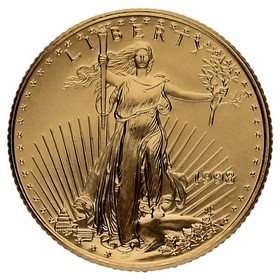 Moneda Estados Unidos 10 Dollars American Eagle Oro 1998 1/4oz