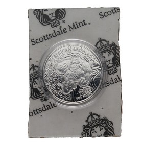 Moneda Ghana 5 Cedis Leopardo Africano Plata 2019 1oz
