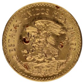 Moneda México 20 pesos Oro 1959 16,71g