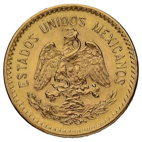 Moneda México 10 pesos Oro 1959 8,35g