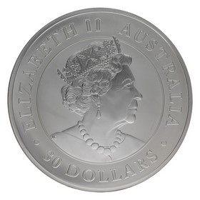 Moneda Australia 30 dollars Koala Plata 2019 1Kg