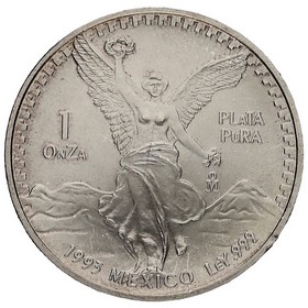 Moneda México 1 Onza Libertad Plata 1993 1oz