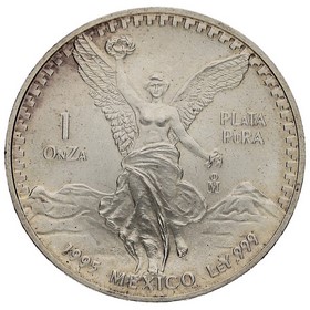 Moneda México 1 Onza Libertad Plata 1995 1oz