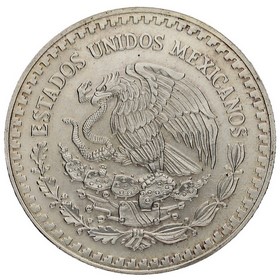 Moneda México 1 Onza Libertad Plata 1995 1oz