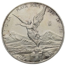 Moneda México 1 Onza Libertad Plata 2007 1oz