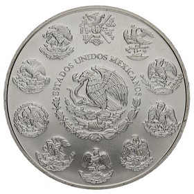 Moneda México 1 Onza Libertad Plata 2018 1oz