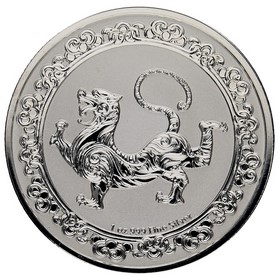 Moneda Niue 2 Dollars Año del Perro Plata 2019 1oz