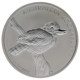 Moneda Australia 1 Dollar Kookaburra Plata 2010 1oz