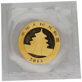 Moneda China 500 Yuans Panda Oro 2013 1oz