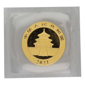 Moneda China 500 Yuans Panda Oro 2021 30g