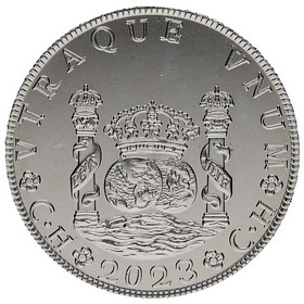 Moneda Replica 8 Reales Plata 2023 1oz