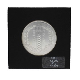 Moneda Francia 100 Euros Plata 2021 50g