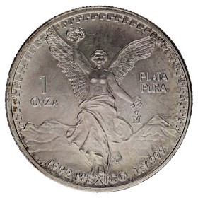 Moneda México Libertad Plata 1992 1oz