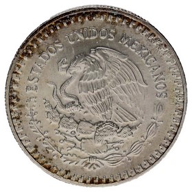 Moneda México Libertad Plata 1992 1oz