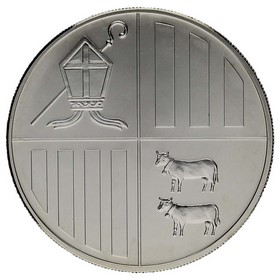Moneda Andorra 1 Diner Plata 2008 1oz