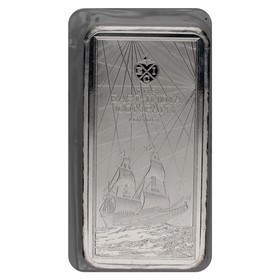 Moneda Santa Elena 10 Pounds The East India Company Plata 2021 250g