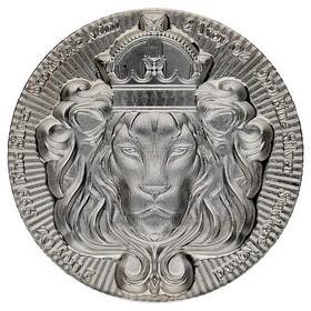 Lingote Scottsdale Mint Leon Plata 2oz