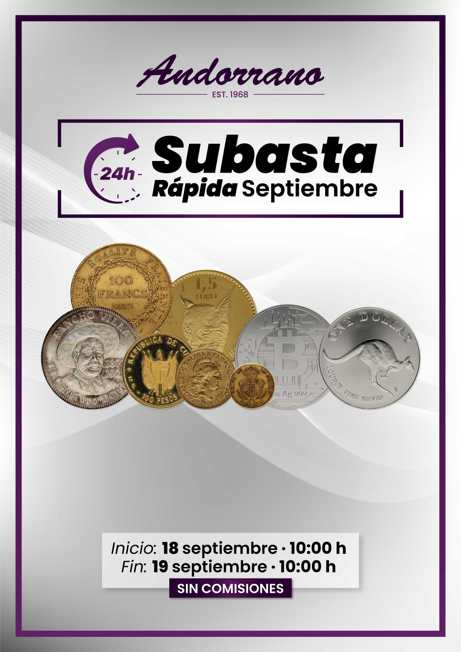 Subasta Rápida Septiembre 2024