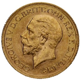 Moneda Sudáfrica Soberano Jorge V Oro 1930 SA 7,99g