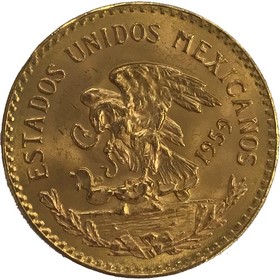 Moneda México 20 Pesos  Oro 1959 16,70 g